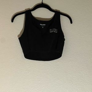 Gently Worn Playboy TankTop Cropped